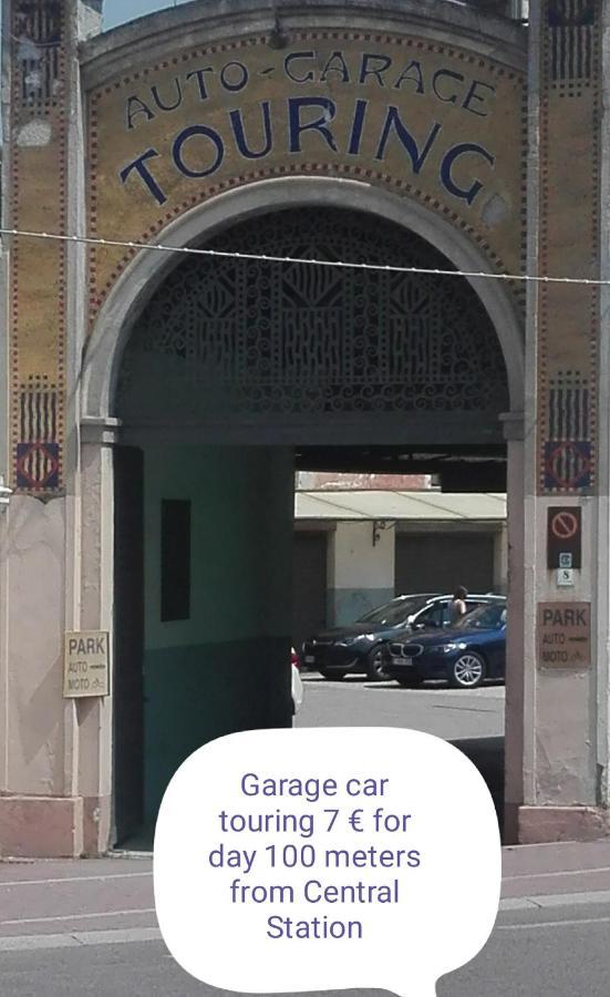ميستر Central Station Rooms المظهر الخارجي الصورة